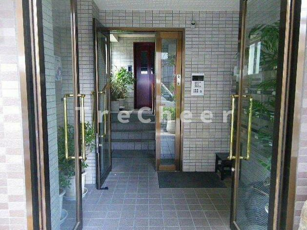 アステールのエントランス