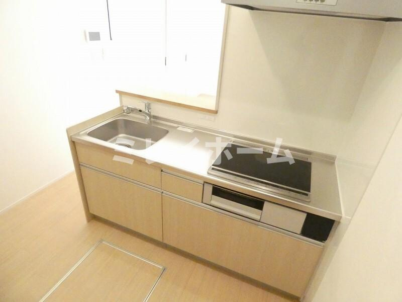 Lumora玉南のキッチン