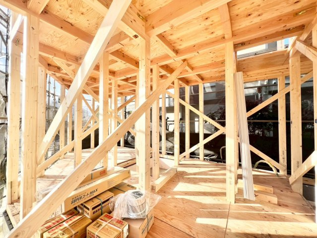 中野区野方6丁目　新築戸建のその他|4月完成予定！
2026.02.02撮影

現地ご見学希望・資料請求などお気軽にお問い合わせ下さい！
03-5990-5201