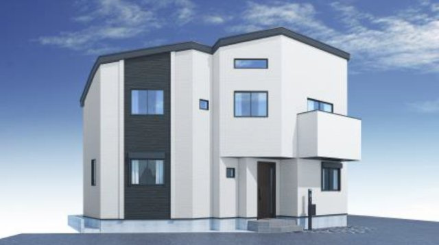 中野区野方6丁目　新築戸建の完成予想図|外観パース

現地ご見学希望・資料請求などお気軽にお問い合わせ下さい！
03-5990-5201