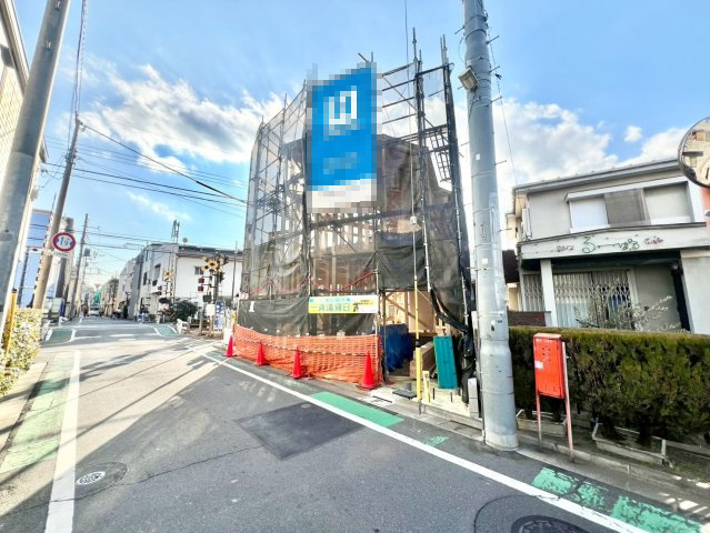 中野区野方6丁目　新築戸建の外観|4月完成予定！
2026.02.02撮影

現地ご見学希望・資料請求などお気軽にお問い合わせ下さい！
03-5990-5201