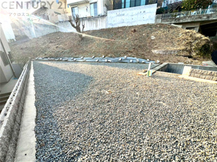 神戸市東灘区岡本6丁目売り土地の外観
