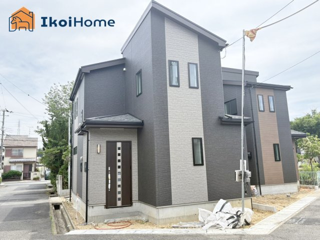 神戸市西区南別府4丁目　B号棟　新築戸建の外観|【ホームページに現地動画掲載中】●年中無休：当日予約可●新築がなかなか出ない珍しいエリア！角地！