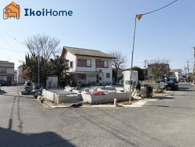 神戸市西区南別府4丁目　B号棟　新築戸建の外観|●資料・カタログのご請求無料●近隣高い建物無く陽当たり・通風良好♪閑静な住宅街にございます。