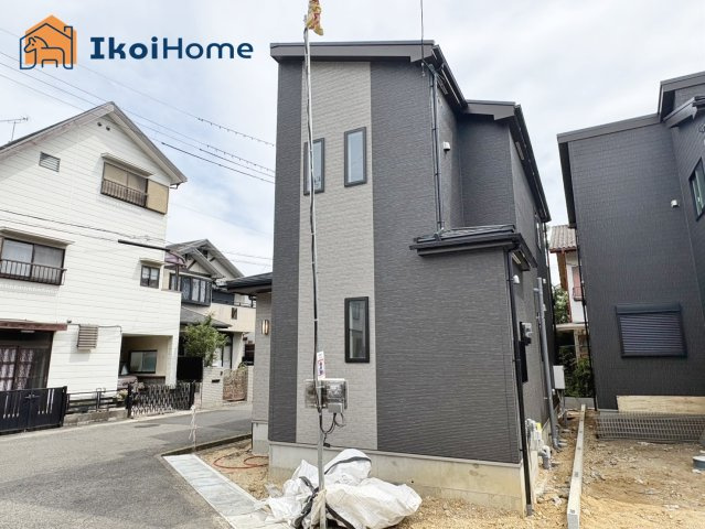神戸市西区南別府4丁目　B号棟　新築戸建のエントランス|【ホームページに現地動画掲載中】●年中無休：当日予約可●近隣高い建物無く陽当たり・通風良好♪