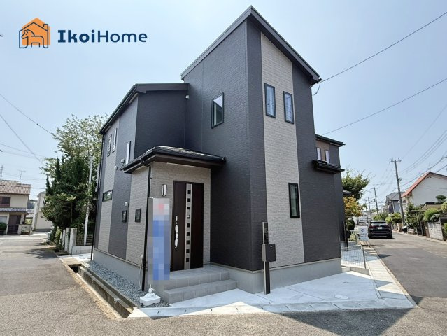 神戸市西区南別府4丁目　B号棟　新築戸建のエントランス|【ホームページに現地動画掲載中】●年中無休：当日予約可●近隣高い建物無く陽当たり・通風良好♪