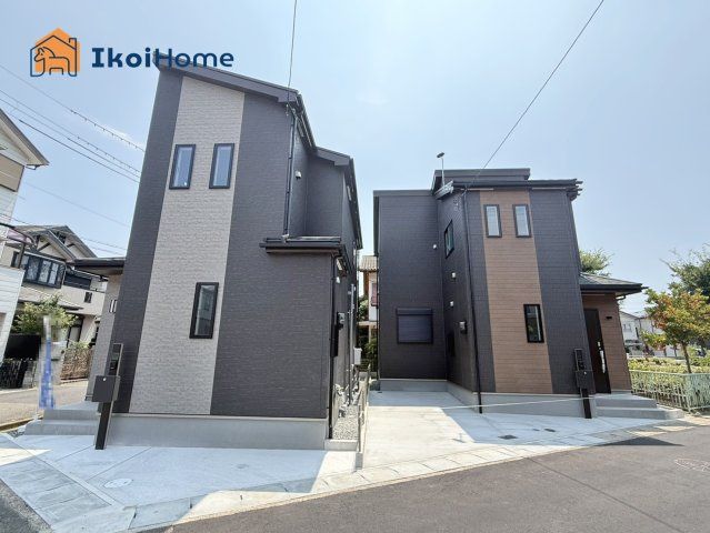 神戸市西区南別府4丁目　B号棟　新築戸建の前面道路含む現地写真|【ホームページに現地動画掲載中】●年中無休：当日予約可●前面道路は幅員約6m、交通量少なく安心です。