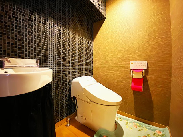 ラヴィ熱海C棟のトイレ