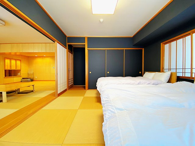 ラヴィ熱海C棟の和室