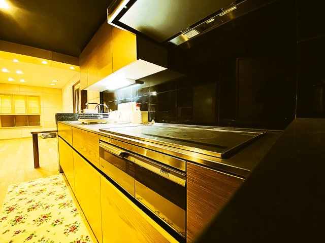 ラヴィ熱海C棟のキッチン