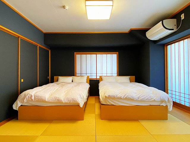 ラヴィ熱海C棟の和室