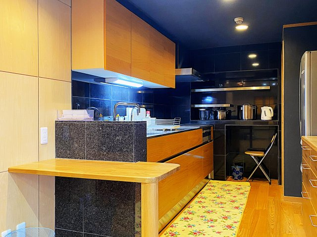 ラヴィ熱海C棟のキッチン