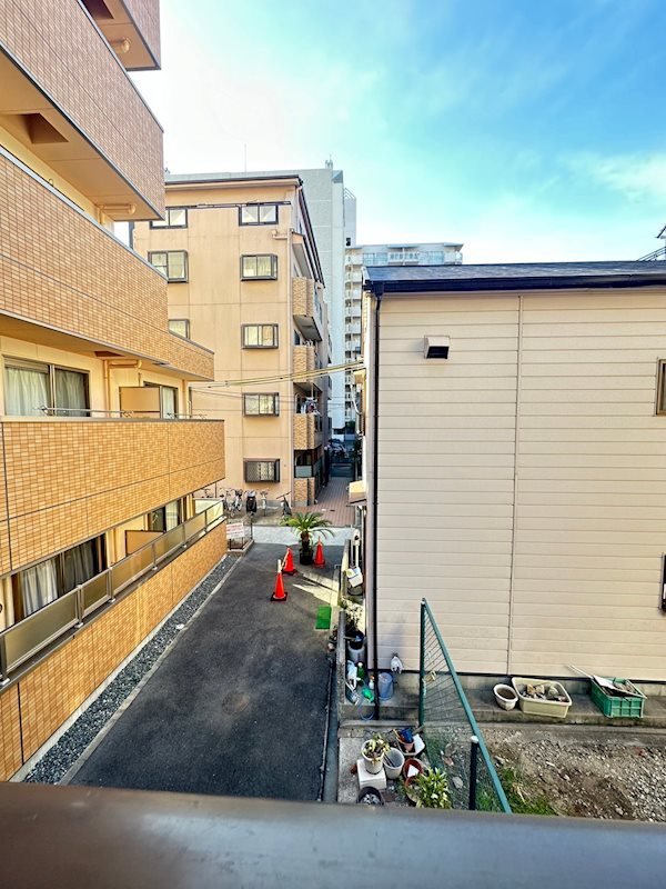 日暮通１丁目貸家の展望