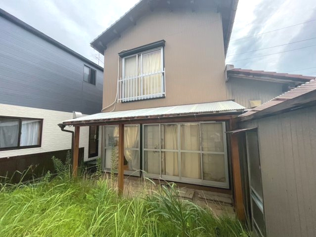 石川県金沢市久安3丁目　中古戸建の外観|家の裏側です