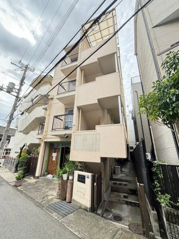 永手コスモハイツの外観