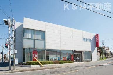 ツインテレスＡの周辺|千葉銀行南柏支店まで750m 