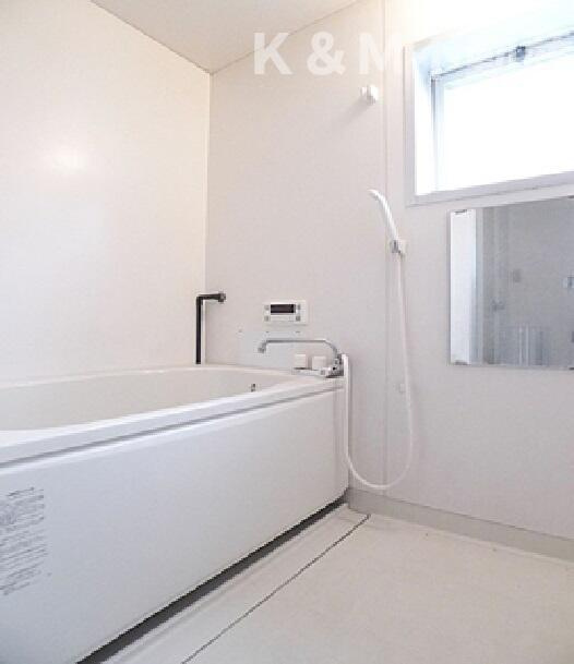 ツインテレスＡの浴室|お風呂です