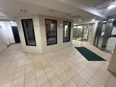 【ロビー】 | マンション池尻