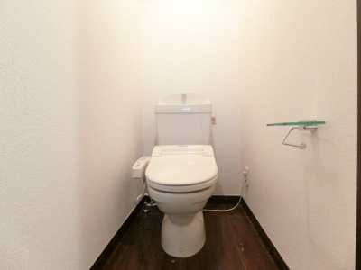 【トイレ】 | マンション池尻