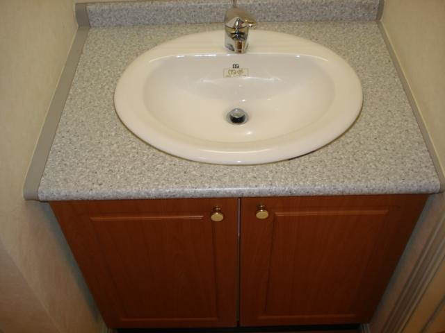 シティルミナスⅤの洗面所