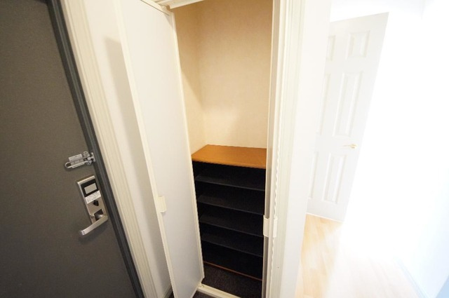 シティルミナスⅤの玄関