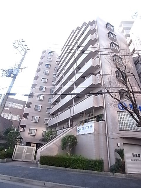藤和シティホームズ灘の外観