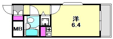 藤和シティホームズ灘の間取り