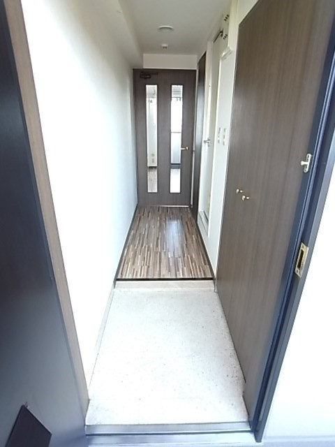 藤和シティホームズ灘の玄関