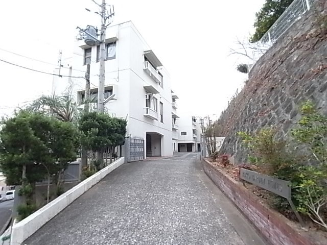 六甲ガーデンホームズの外観