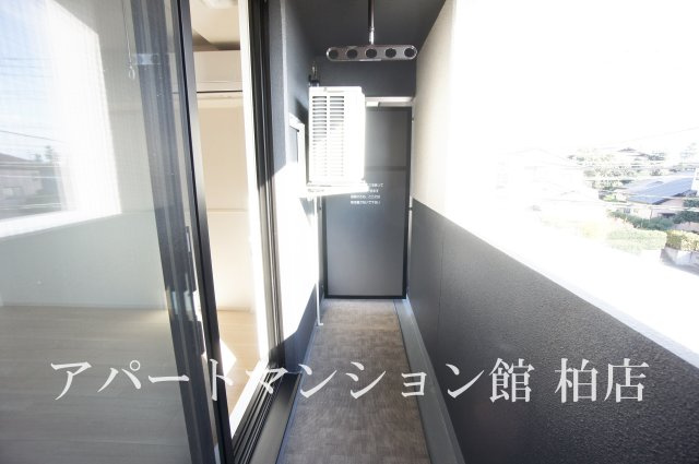 K・SガーデンⅢのバルコニー|同施工会社、同型タイプです