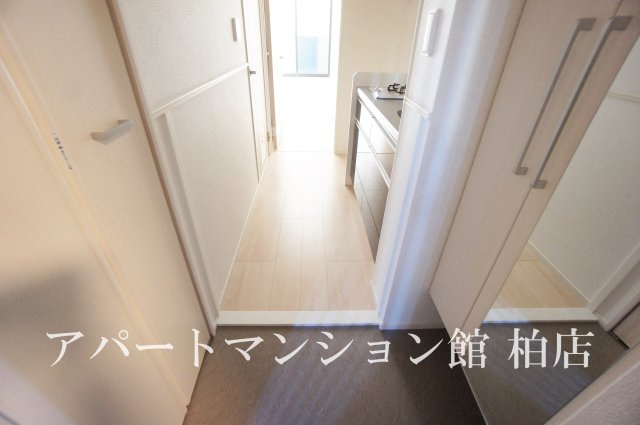 K・SガーデンⅢの玄関|同施工会社、同型タイプです