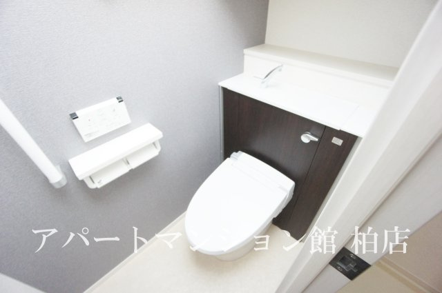 K・SガーデンⅢのトイレ|同施工会社、同型タイプです