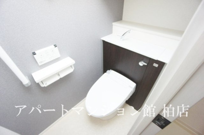 【トイレ】 | K・SガーデンⅢ | 同施工会社、同型タイプです