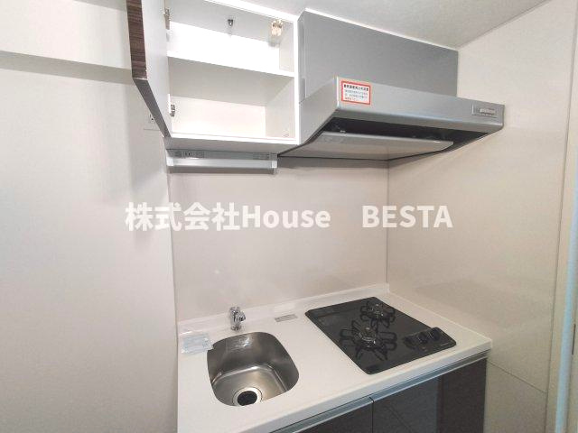 CREST TAPP DITA 神戸西パークフロントのキッチン