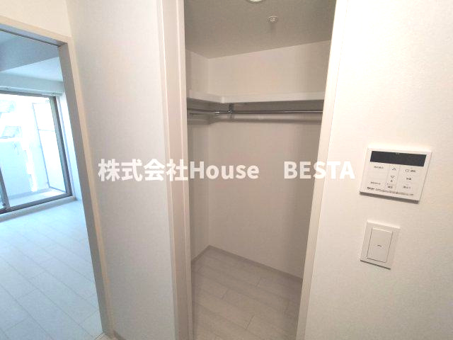 CREST TAPP DITA 神戸西パークフロントの収納