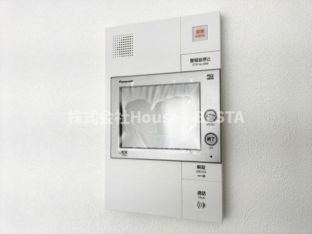 CREST TAPP DITA 神戸西パークフロントのセキュリティ