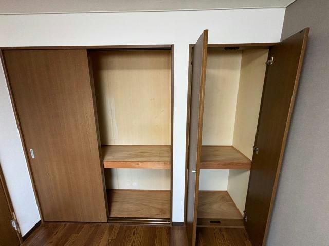 アムールエバーハイツの収納