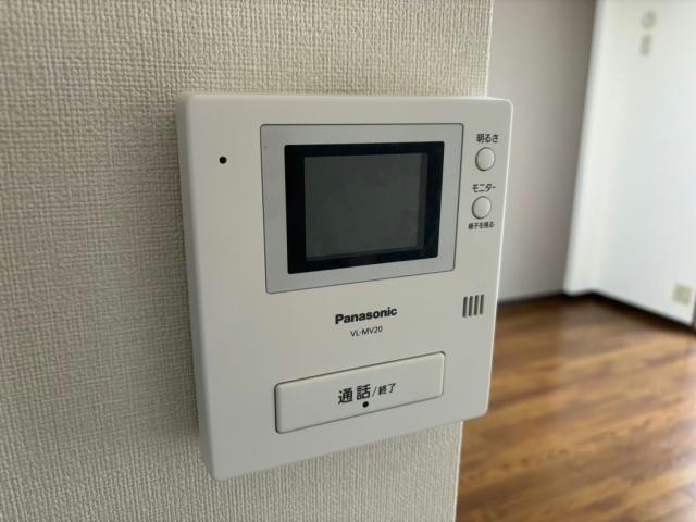 アムールエバーハイツのセキュリティ