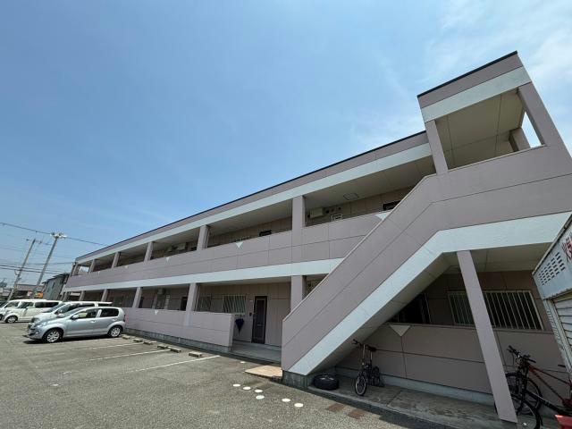 アムールエバーハイツの外観