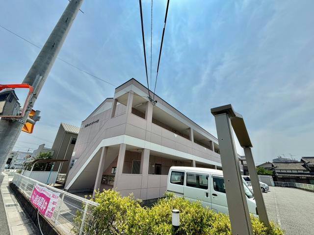 アムールエバーハイツの外観