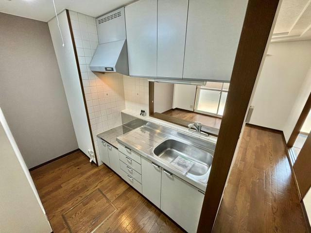 アムールエバーハイツのキッチン