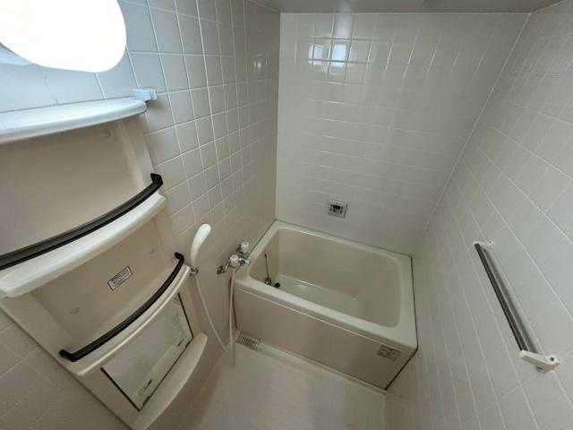 アムールエバーハイツの浴室