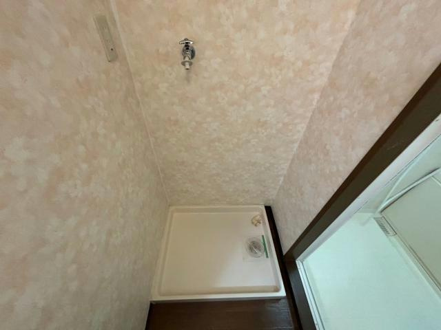 アムールエバーハイツの洗面所