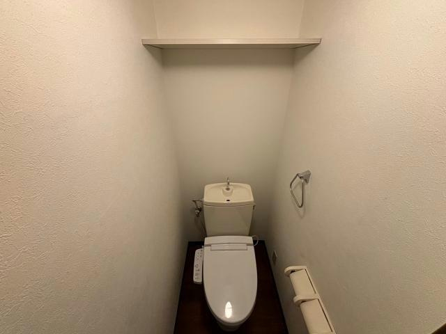 アムールエバーハイツのトイレ