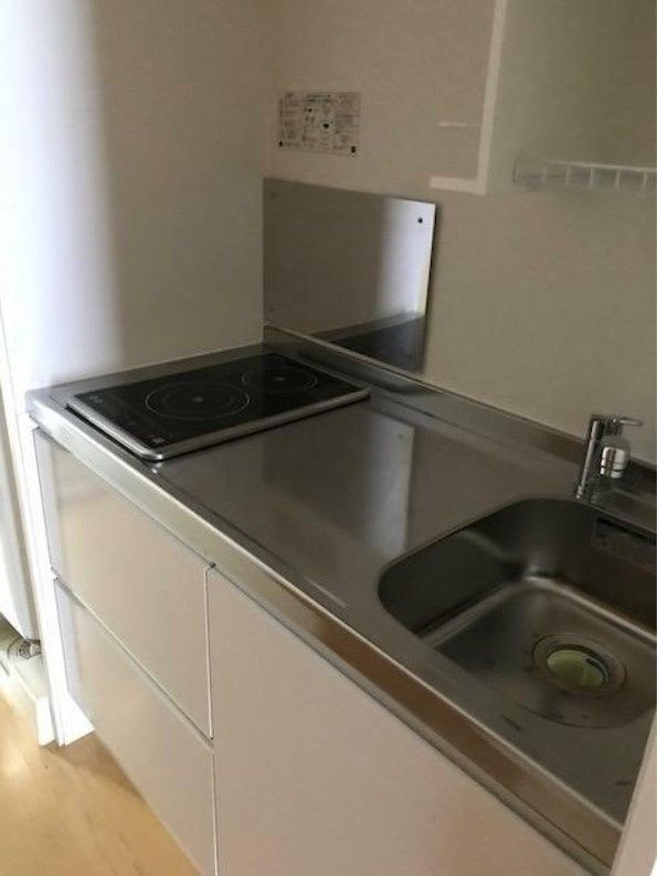 クレイノフルールのキッチン