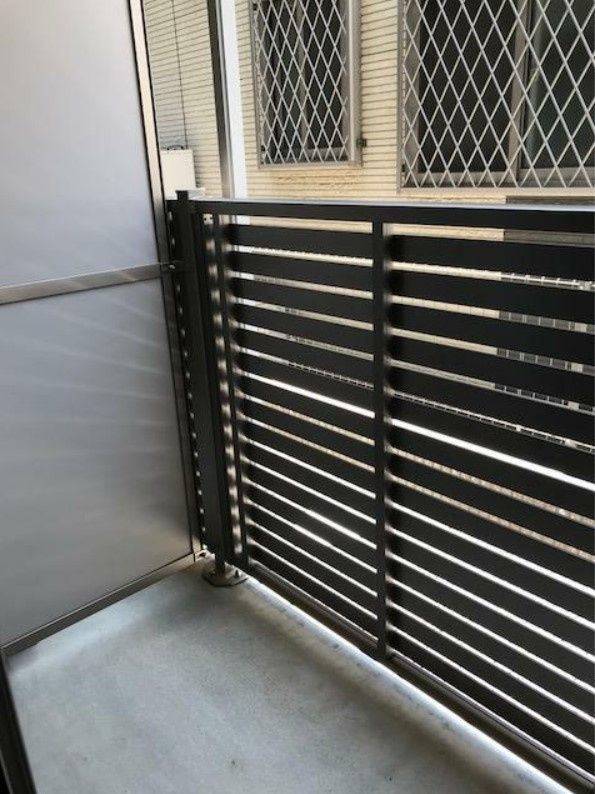 クレイノフルールのバルコニー