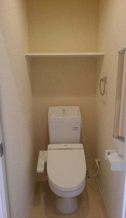 クレイノフルールのトイレ