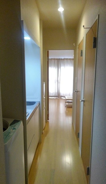 クレイノフルールの内装