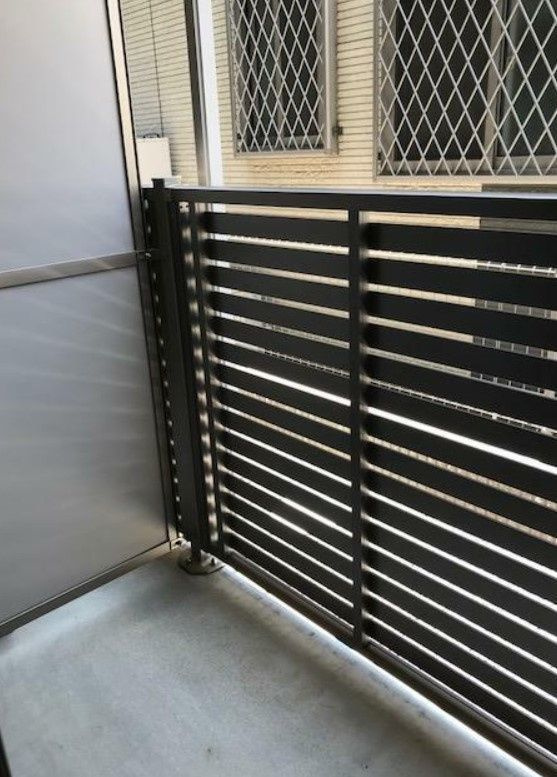 クレイノフルールのバルコニー