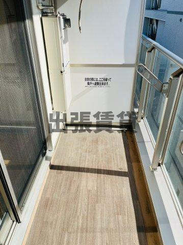 仲介手数料0円！！丸の内エンブルコートのバルコニー